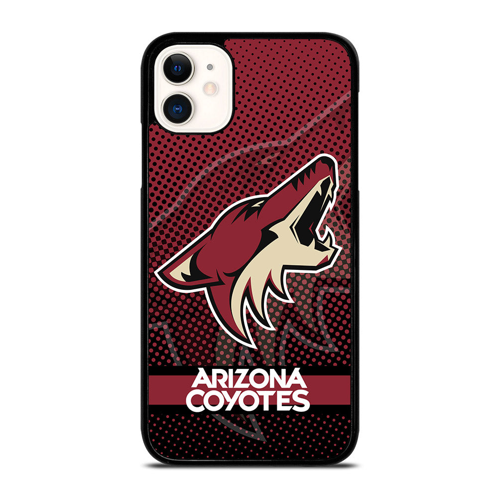 ARIZONA COYOTES NHL LOGO 1 iPhone 11 Case Cover