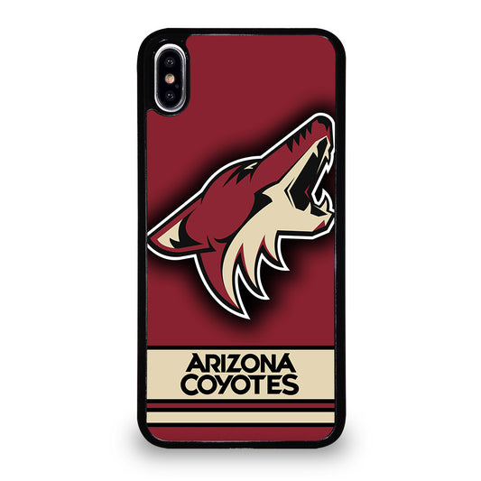 ARIZONA COYOTES NHL LOGO 2 iPhone XS Max Case Cover