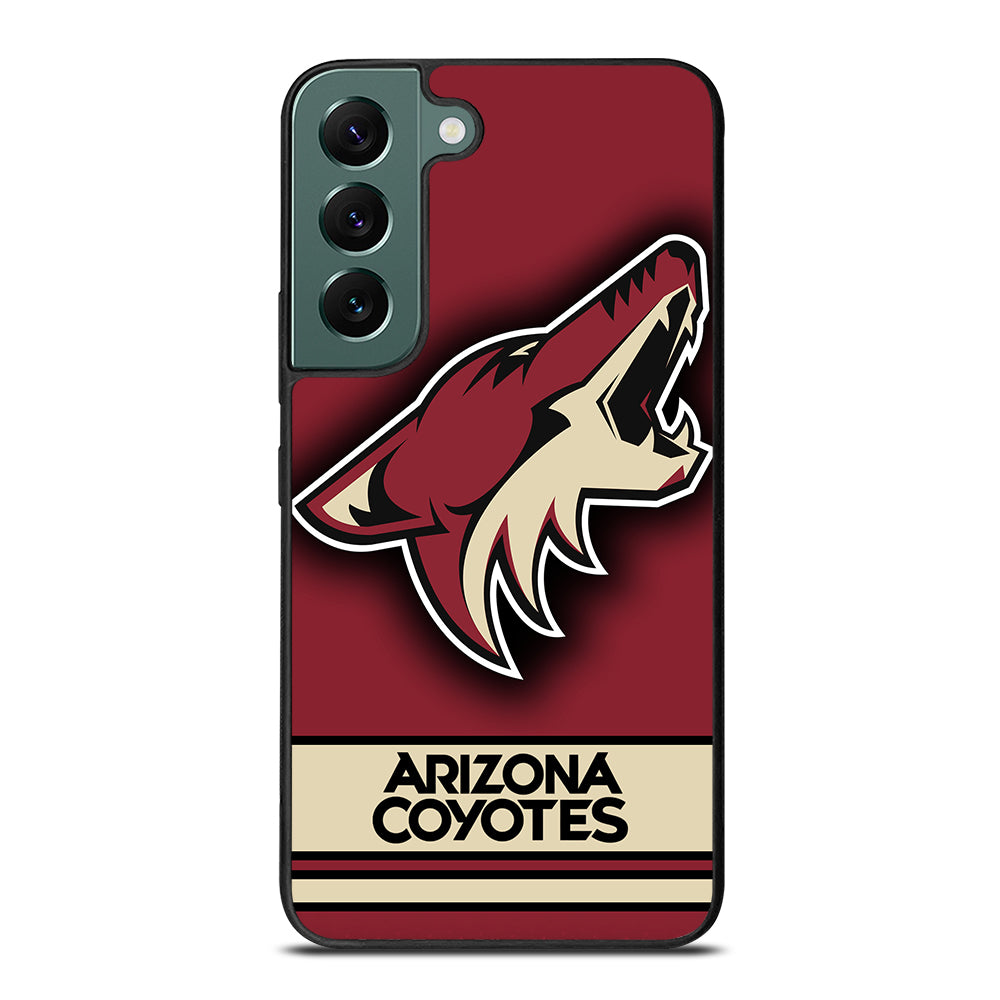 ARIZONA COYOTES NHL LOGO 2 Samsung Galaxy S22 Case Cover