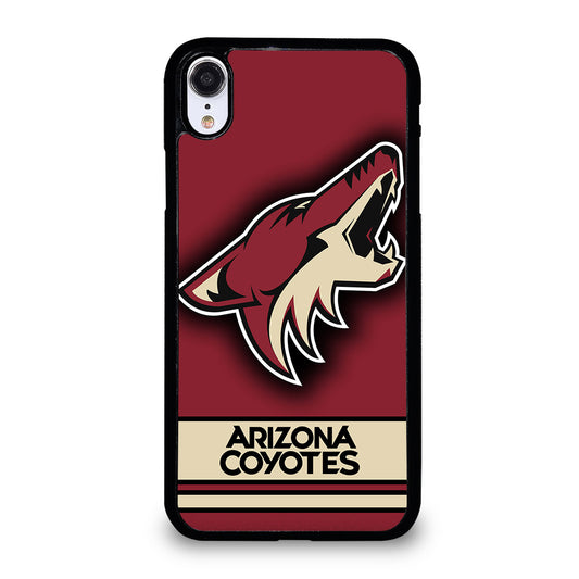 ARIZONA COYOTES NHL LOGO 2 iPhone XR Case Cover