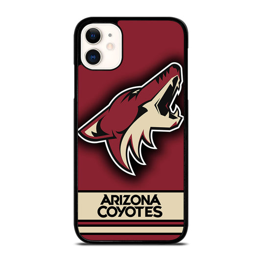 ARIZONA COYOTES NHL LOGO 2 iPhone 11 Case Cover