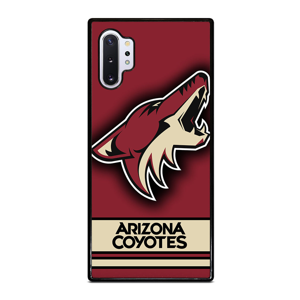 ARIZONA COYOTES NHL LOGO 2 Samsung Galaxy Note 10 Plus Case Cover