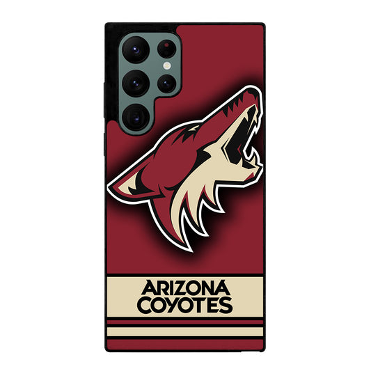 ARIZONA COYOTES NHL LOGO 2 Samsung Galaxy S22 Ultra Case Cover