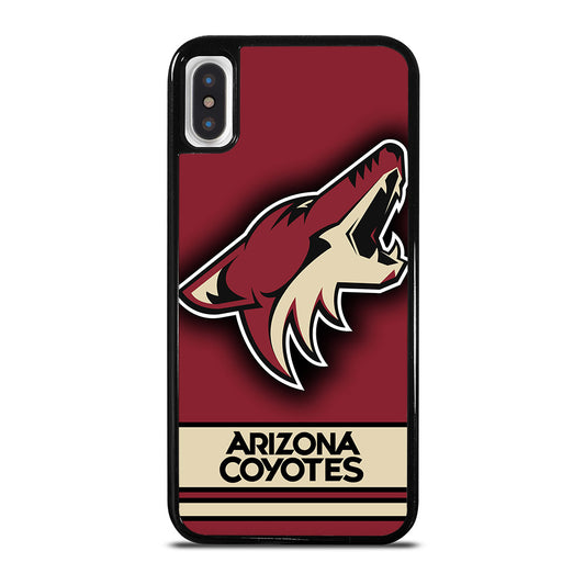 ARIZONA COYOTES NHL LOGO 2 iPhone X / XS Case Cover