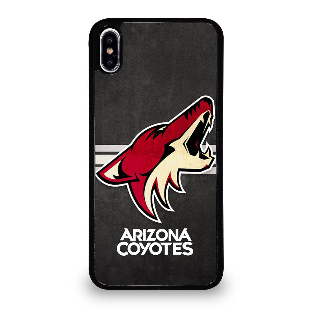 ARIZONA COYOTES NHL LOGO 3 iPhone XS Max Case Cover