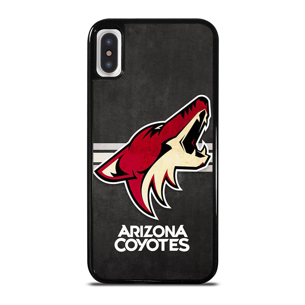 ARIZONA COYOTES NHL LOGO 3 iPhone X / XS Case Cover