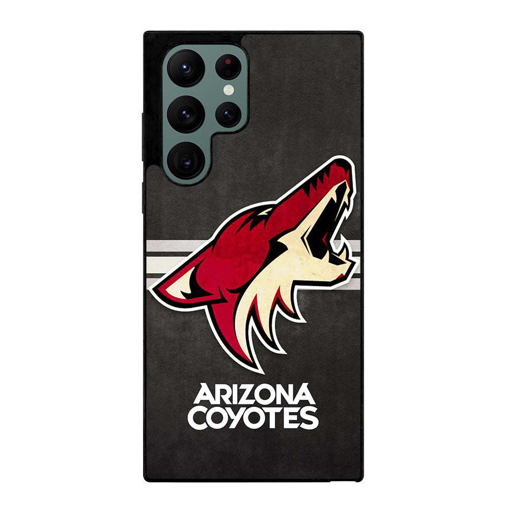 ARIZONA COYOTES NHL LOGO 3 Samsung Galaxy S22 Ultra Case Cover