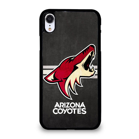 ARIZONA COYOTES NHL LOGO 3 iPhone XR Case Cover