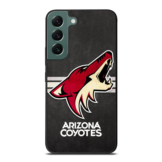 ARIZONA COYOTES NHL LOGO 3 Samsung Galaxy S22 Case Cover