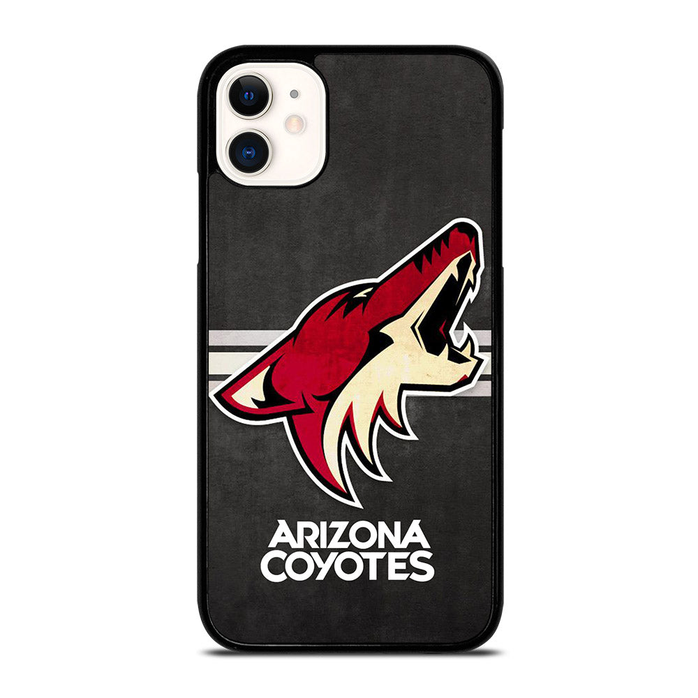 ARIZONA COYOTES NHL LOGO 3 iPhone 11 Case Cover