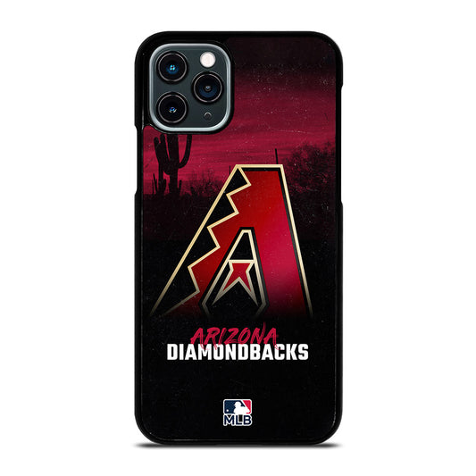 ARIZONA DIAMONDBACKS MLB LOGO 1 iPhone 11 Pro Case Cover