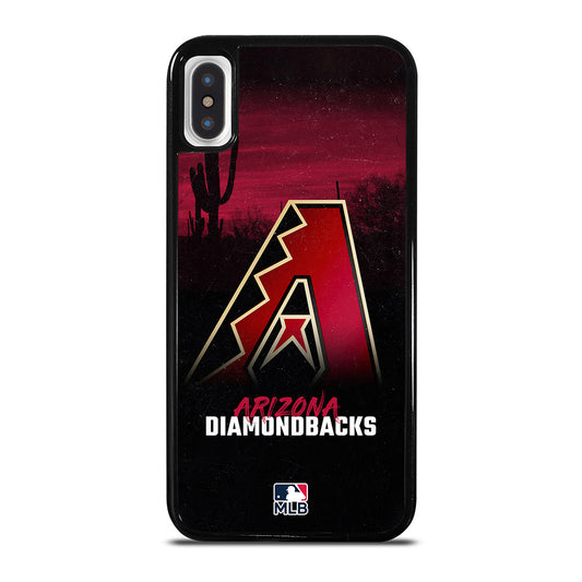 ARIZONA DIAMONDBACKS MLB LOGO 1 iPhone X / XS Case Cover