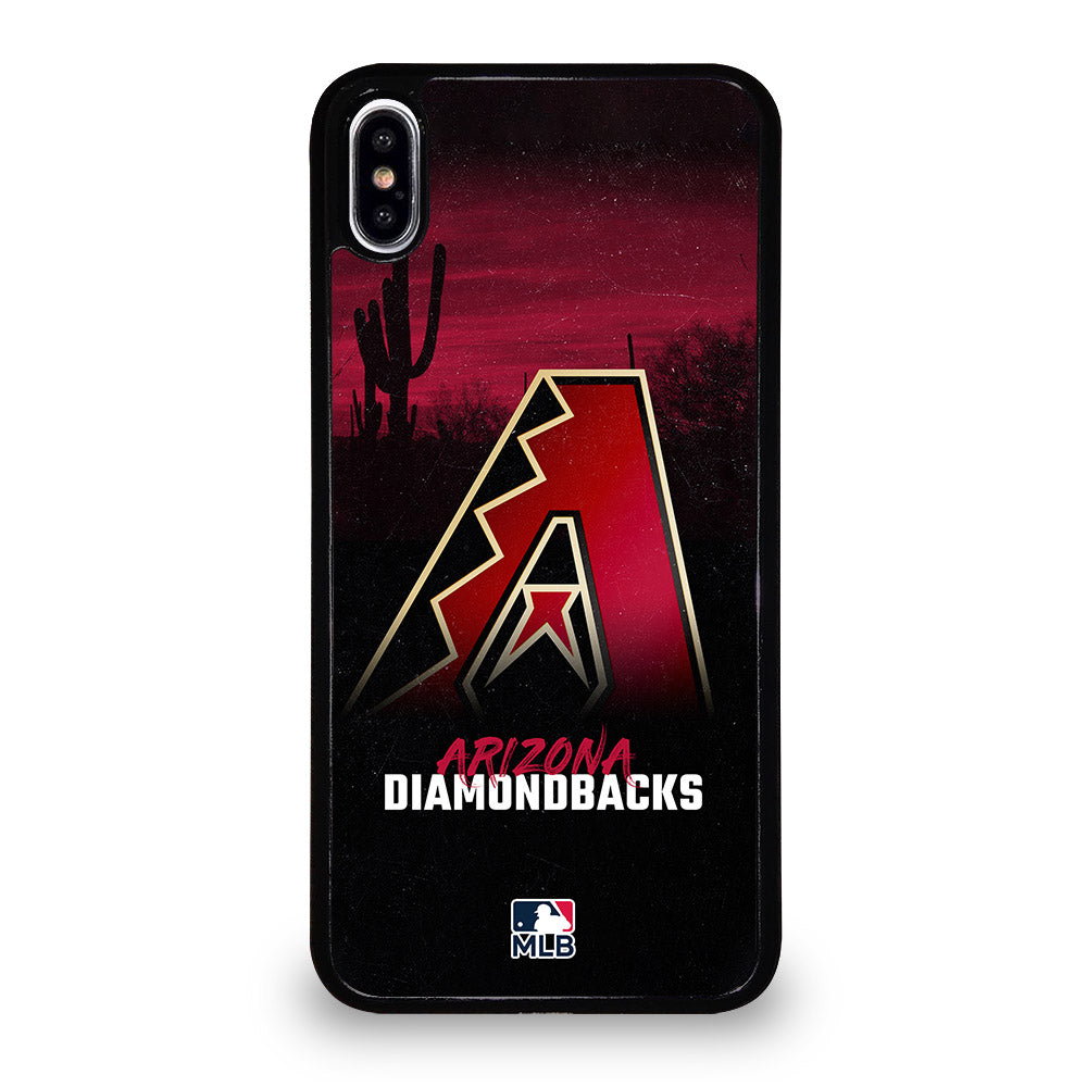 ARIZONA DIAMONDBACKS MLB LOGO 1 iPhone XS Max Case Cover