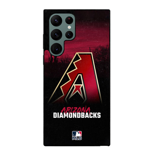 ARIZONA DIAMONDBACKS MLB LOGO 1 Samsung Galaxy S22 Ultra Case Cover