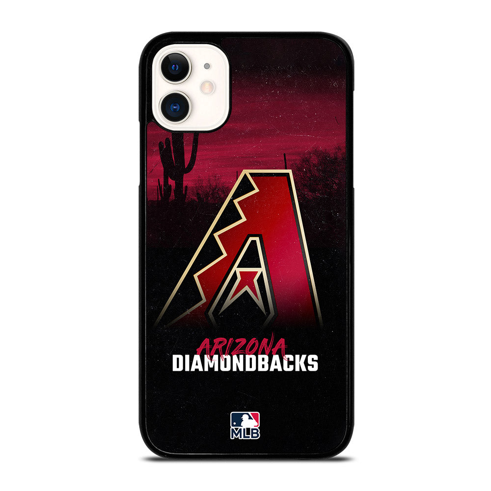 ARIZONA DIAMONDBACKS MLB LOGO 1 iPhone 11 Case Cover