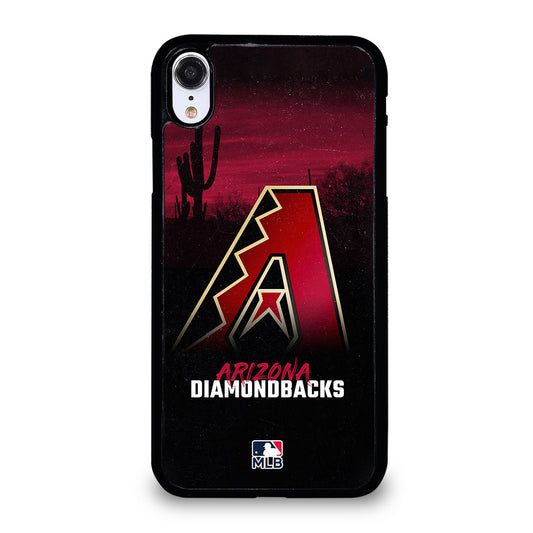 ARIZONA DIAMONDBACKS MLB LOGO 1 iPhone XR Case Cover