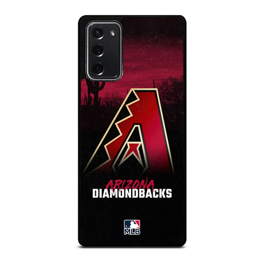 ARIZONA DIAMONDBACKS MLB LOGO 1 Samsung Galaxy Note 20 Case Cover