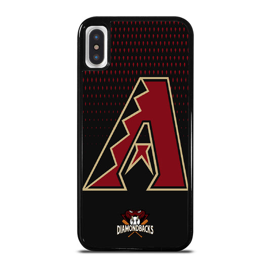 ARIZONA DIAMONDBACKS MLB LOGO 2 iPhone X / XS Case Cover