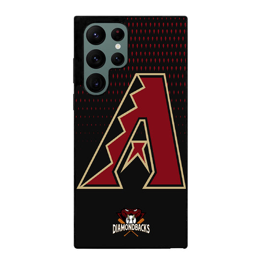 ARIZONA DIAMONDBACKS MLB LOGO 2 Samsung Galaxy S22 Ultra Case Cover