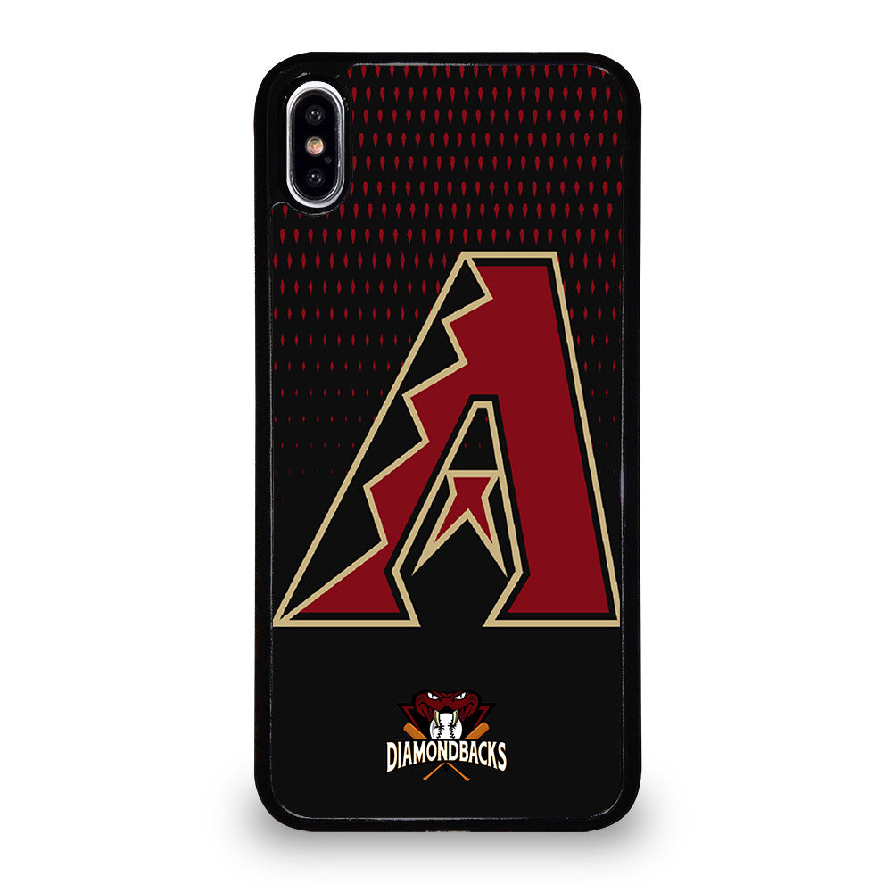 ARIZONA DIAMONDBACKS MLB LOGO 2 iPhone XS Max Case Cover