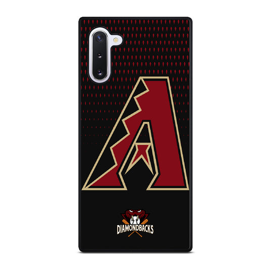 ARIZONA DIAMONDBACKS MLB LOGO 2 Samsung Galaxy Note 10 Case Cover