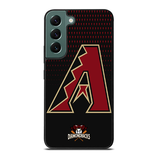 ARIZONA DIAMONDBACKS MLB LOGO 2 Samsung Galaxy S22 Case Cover