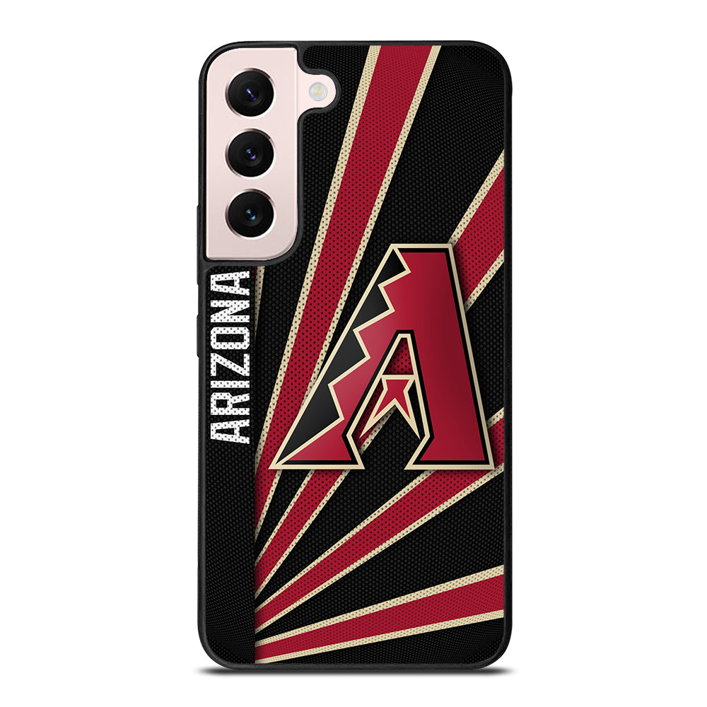 ARIZONA DIAMONDBACKS MLB LOGO 3 Samsung Galaxy S22 Plus Case Cover