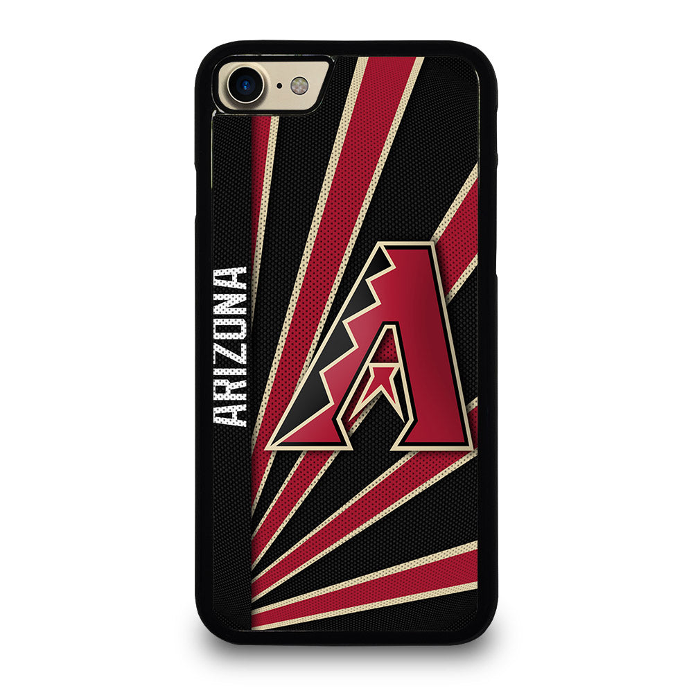 ARIZONA DIAMONDBACKS MLB LOGO 3 iPhone 7 / 8 Case Cover