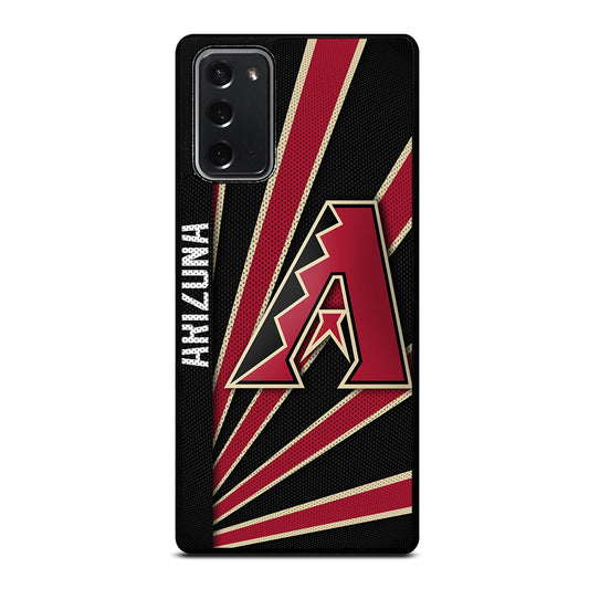 ARIZONA DIAMONDBACKS MLB LOGO 3 Samsung Galaxy Note 20 Case Cover