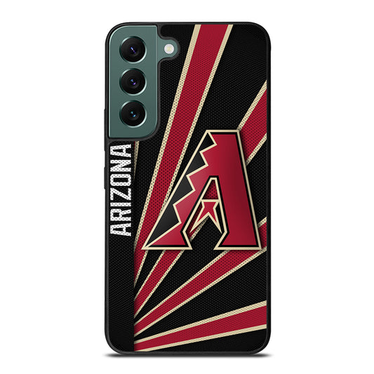 ARIZONA DIAMONDBACKS MLB LOGO 3 Samsung Galaxy S22 Case Cover