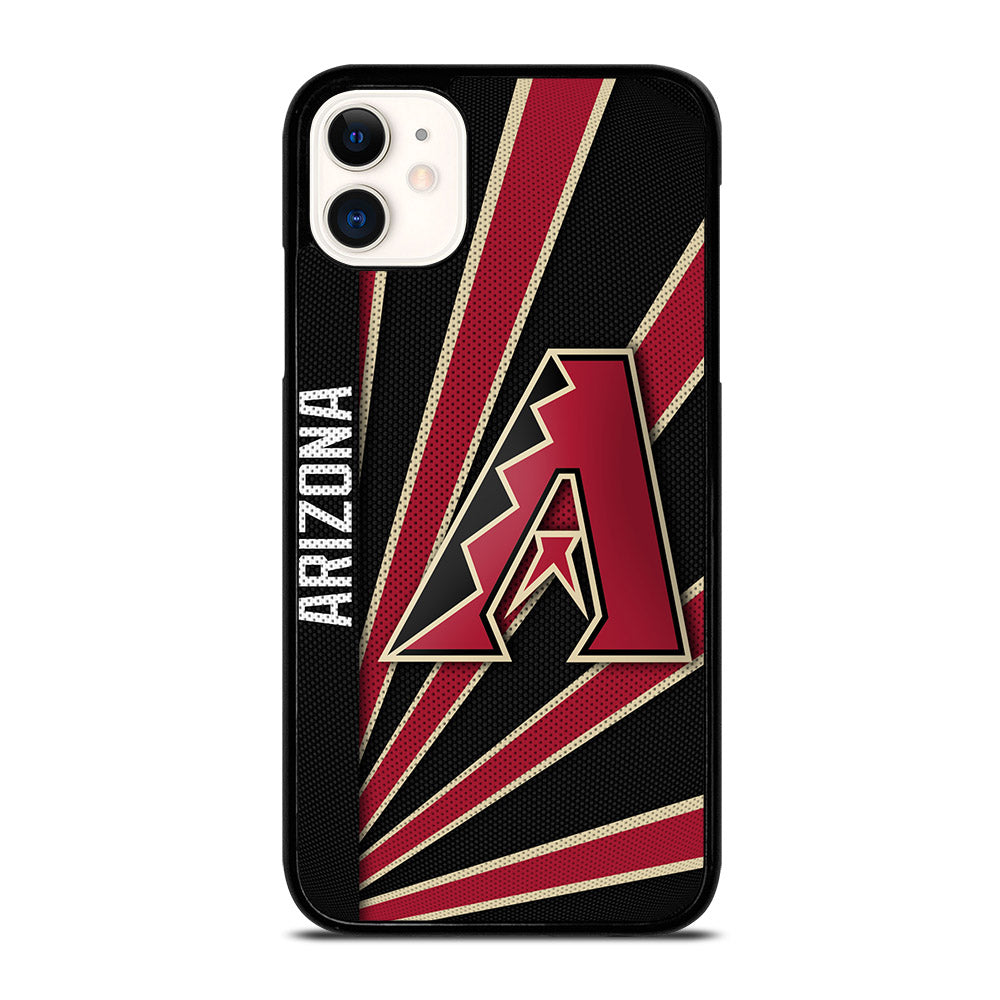 ARIZONA DIAMONDBACKS MLB LOGO 3 iPhone 11 Case Cover