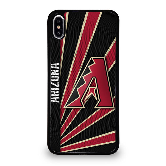 ARIZONA DIAMONDBACKS MLB LOGO 3 iPhone XS Max Case Cover