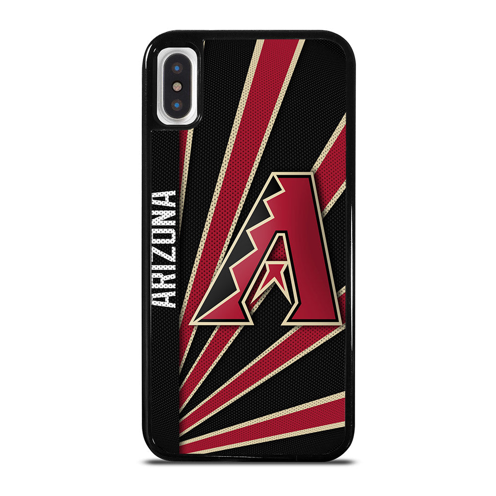 ARIZONA DIAMONDBACKS MLB LOGO 3 iPhone X / XS Case Cover