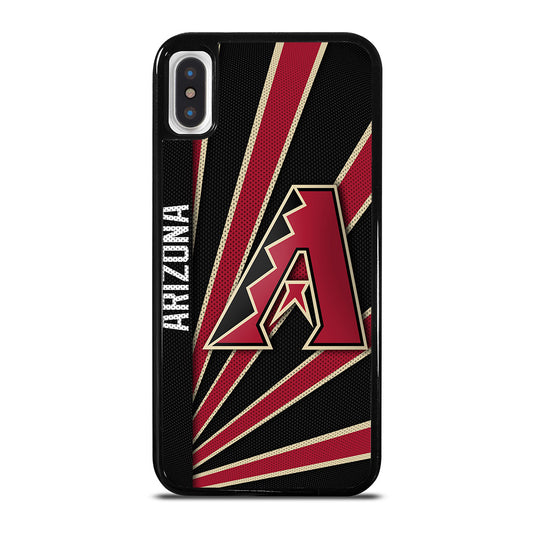 ARIZONA DIAMONDBACKS MLB LOGO 3 iPhone X / XS Case Cover