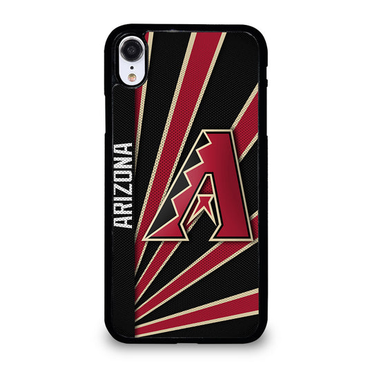 ARIZONA DIAMONDBACKS MLB LOGO 3 iPhone XR Case Cover
