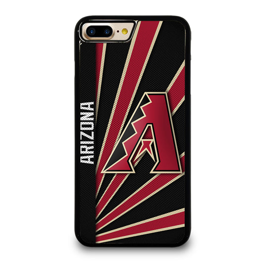 ARIZONA DIAMONDBACKS MLB LOGO 3 iPhone 7 / 8 Plus Case Cover