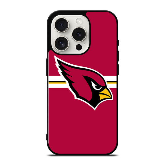 ARIZONA CARDINALS NFL FOOTBALL iPhone 15 Pro Case Cover