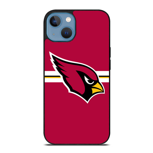 ARIZONA CARDINALS NFL FOOTBALL iPhone 13 Case Cover
