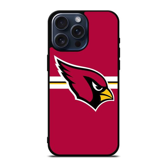 ARIZONA CARDINALS NFL FOOTBALL iPhone 15 Pro Max Case Cover