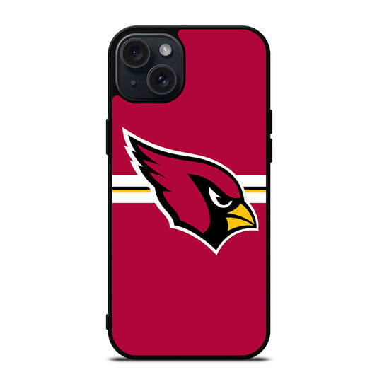 ARIZONA CARDINALS NFL FOOTBALL iPhone 15 Plus Case Cover