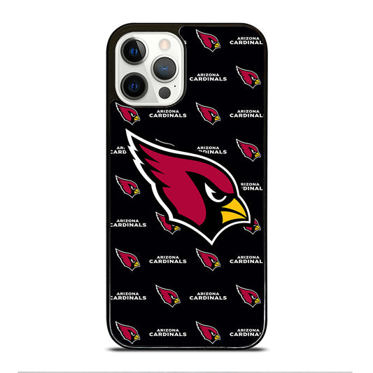 ARIZONA CARDINALS NFL PATTERN LOGO iPhone 12 Pro Case Cover