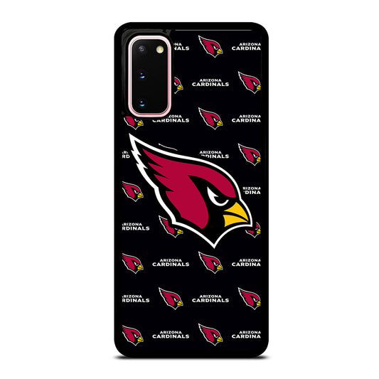 ARIZONA CARDINALS NFL PATTERN LOGO Samsung Galaxy S20 Case Cover