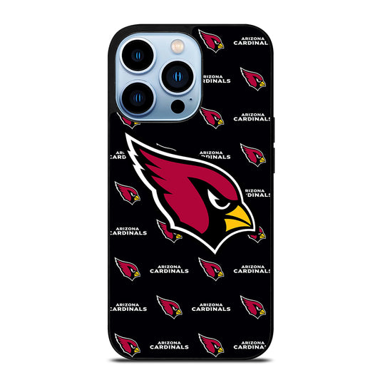 ARIZONA CARDINALS NFL PATTERN LOGO iPhone 13 Pro Max Case Cover