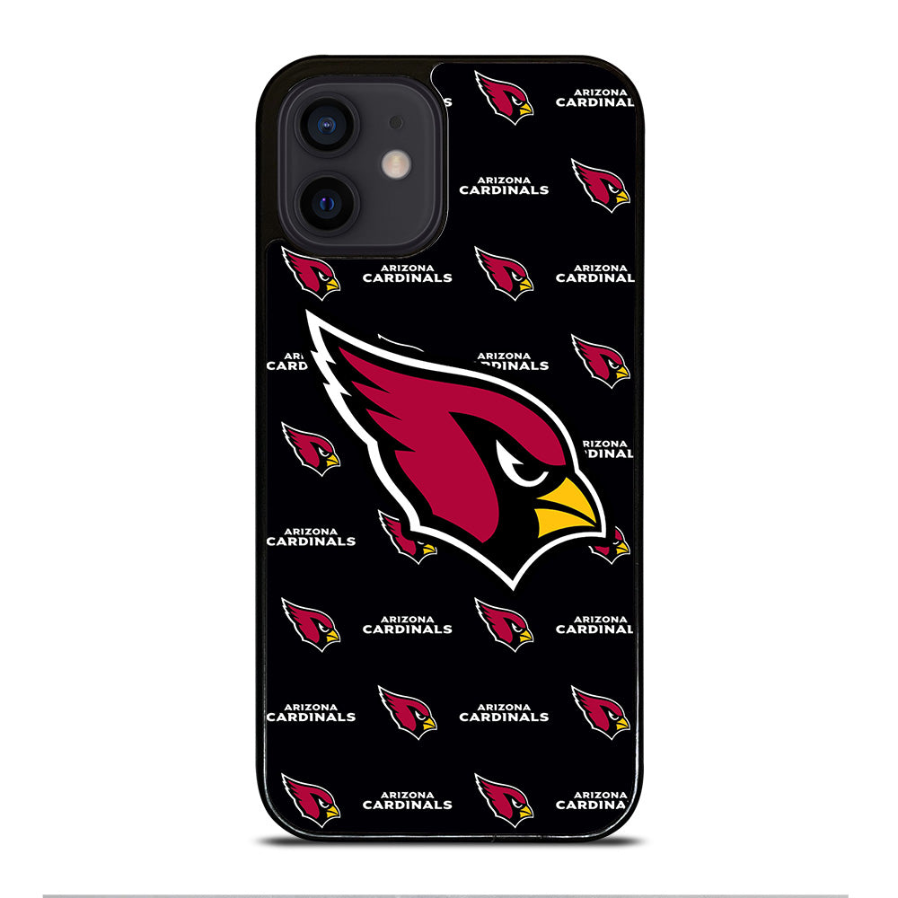 ARIZONA CARDINALS NFL PATTERN LOGO iPhone 12 Mini Case Cover