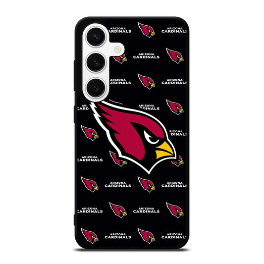 ARIZONA CARDINALS NFL PATTERN LOGO Samsung Galaxy S24 Case Cover