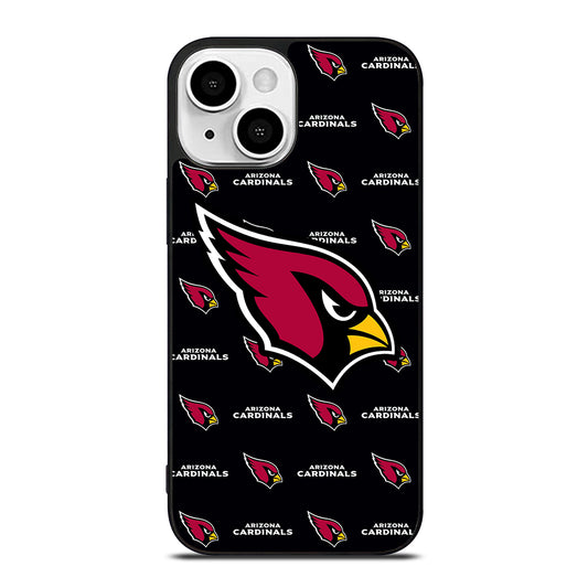 ARIZONA CARDINALS NFL PATTERN LOGO iPhone 13 Mini Case Cover
