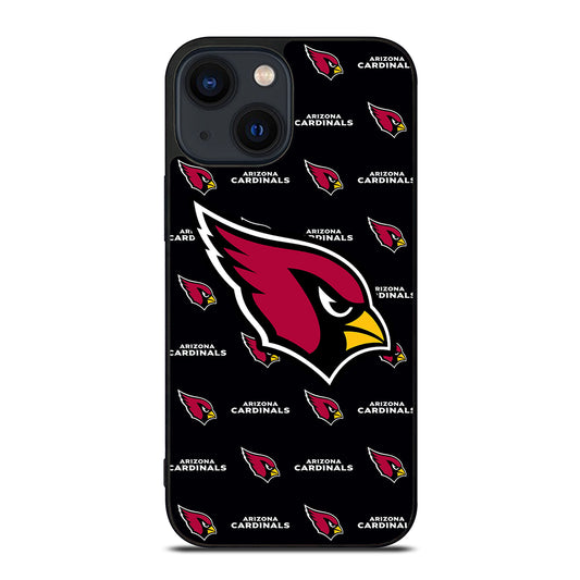 ARIZONA CARDINALS NFL PATTERN LOGO iPhone 14 Plus Case Cover