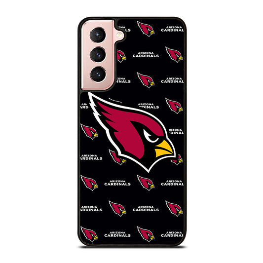 ARIZONA CARDINALS NFL PATTERN LOGO Samsung Galaxy S21 Case Cover