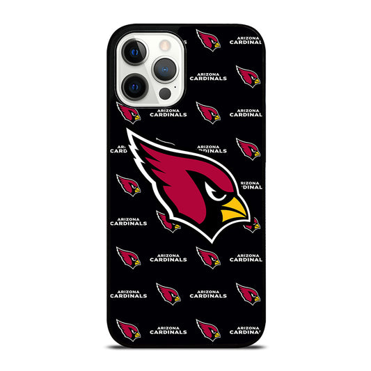 ARIZONA CARDINALS NFL PATTERN LOGO iPhone 12 Pro Max Case Cover