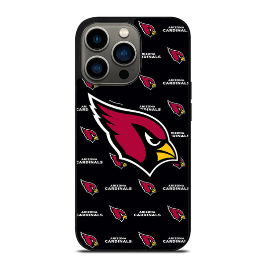 ARIZONA CARDINALS NFL PATTERN LOGO iPhone 13 Pro Case Cover
